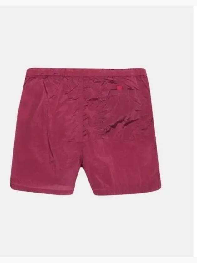 Nylon Metal Swim Shorts Pink - STONE ISLAND - BALAAN 5