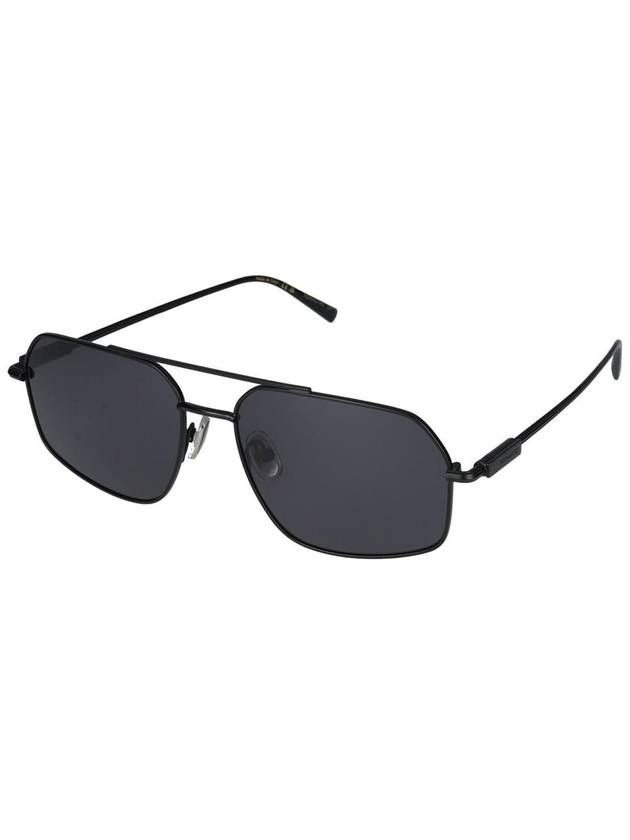 Salvatore Sunglasses SF313S 002 MATTE BLACK - SALVATORE FERRAGAMO - BALAAN 3