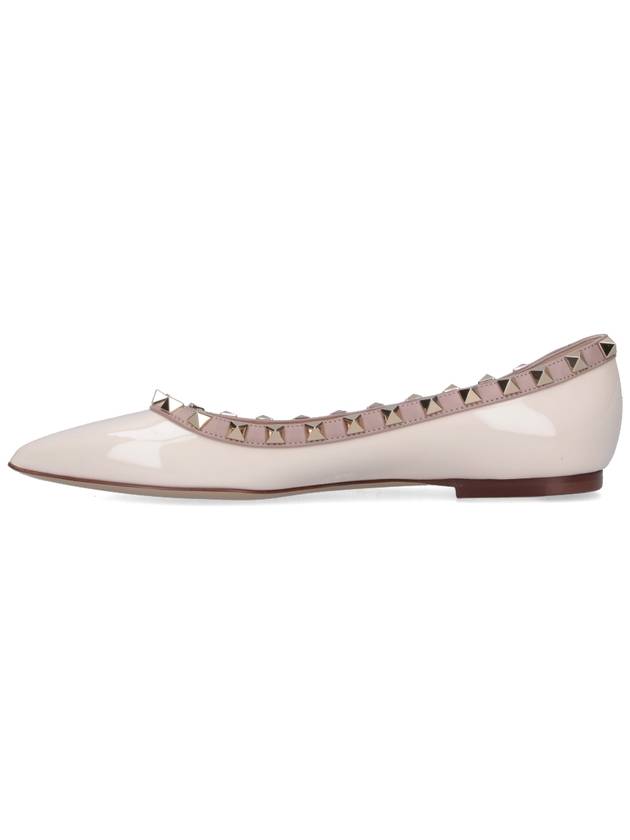 Valentino Garavani Flat shoes White - VALENTINO - BALAAN 3