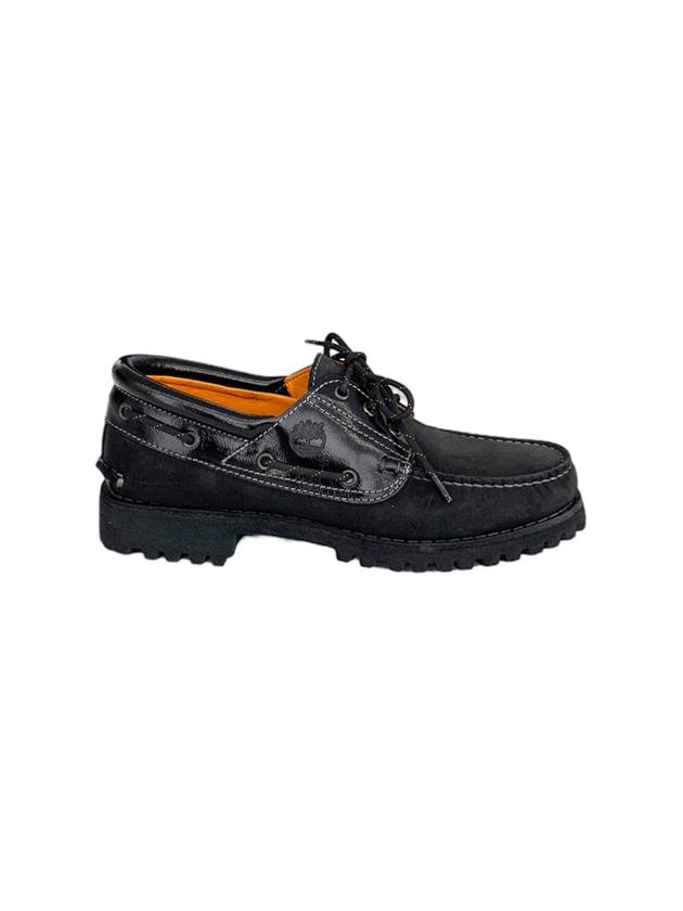 Men's Authentic 3-Eye Loafer Black - TIMBERLAND - BALAAN 1