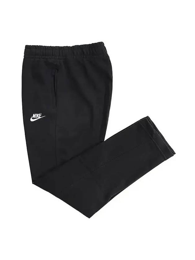 Sportswear Club French Terry Track Pants Black - NIKE - BALAAN 1