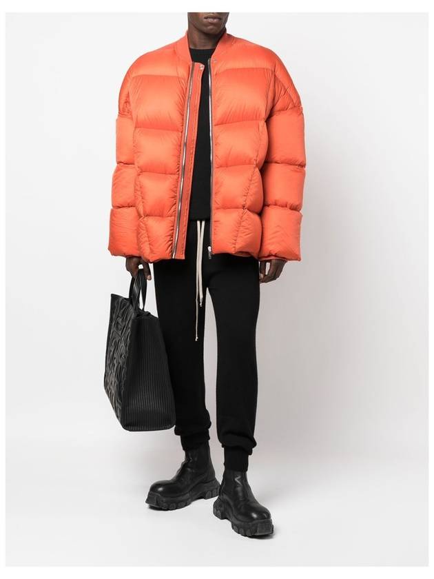 Flight Down Padded Orange - RICK OWENS - BALAAN 5