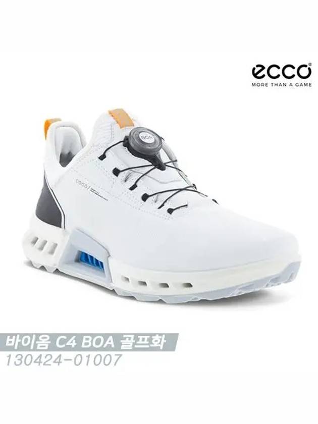 Biom C4 Boa Spikeless White - ECCO - BALAAN 4