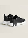 Bouncing Low Top Sneakers Noir - HERMES - BALAAN 4