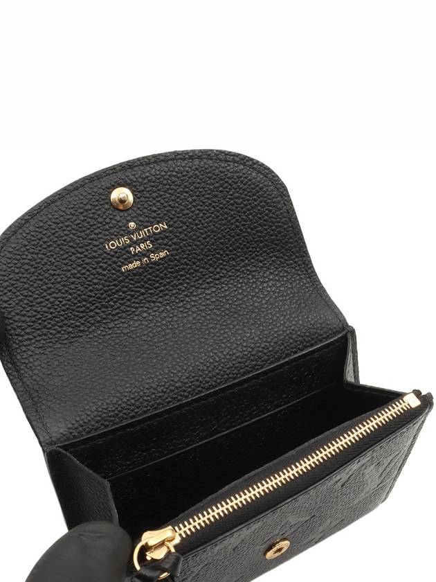 Black Monogram Empreinte Rosaline Coin Perth Purse M81455 - LOUIS VUITTON - BALAAN 8