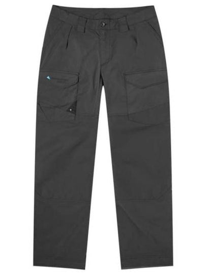 Men's Grimner Straight Pants Raven - KLATTERMUSEN - BALAAN 2