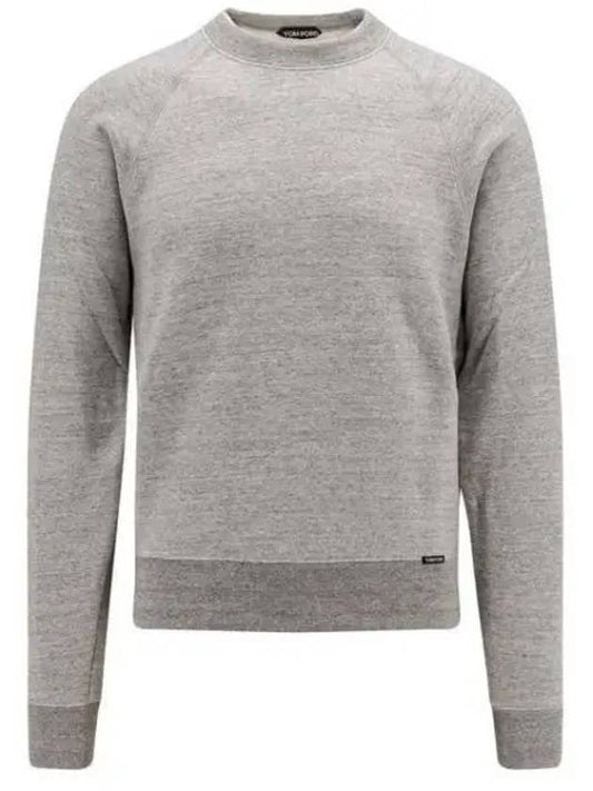 JCL002 JMC011F23 IG030 Cotton Crew Neck 763612 - TOM FORD - BALAAN 1