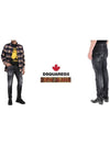 Men's 74LB0782 DSQ2 Button Logo Classic Kenny - DSQUARED2 - BALAAN 3