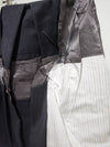 No 0 Pattern Mix Docking Skirt - MAISON MARGIELA - BALAAN 4