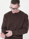 Heavy Basic Round Knit Brown - CHANCE'S NOI - BALAAN 2