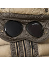 D.D. Shell Goggles Down Vest Beige - CP COMPANY - BALAAN 4