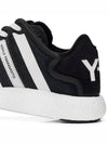 Yohji Run Low Top Sneakers Black - Y-3 - BALAAN 5