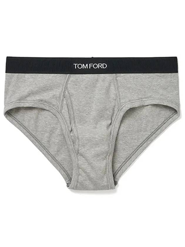 Logo Banding Panties Grey - TOM FORD - BALAAN 4