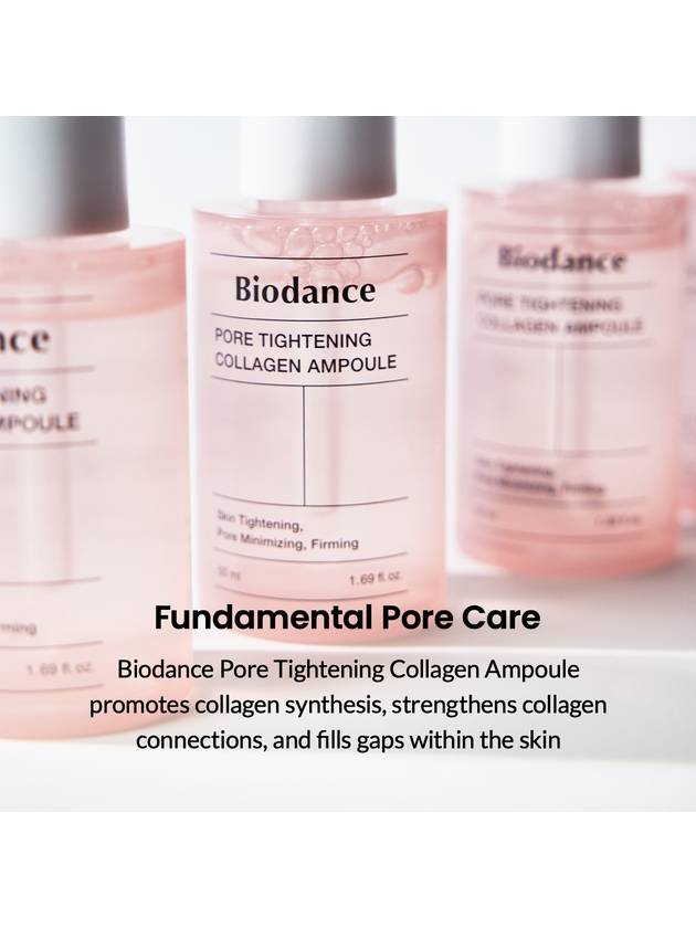 [Biodance] Pore Tightening Collagen Ampoule 50ml - BIODANCE - BALAAN 2