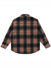 Home on the Range Flannel Shirt BLACK - MALBON GOLF - BALAAN 2