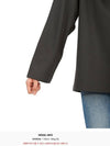 Crew Neck Long Sleeve Sweatshirt Black - LEMAIRE - BALAAN 9