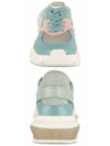 Bounce Low-Top Sneakers Blue - VALENTINO - BALAAN 7