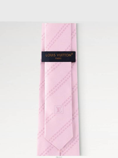 M90782 LV Minimal Band Tie - LOUIS VUITTON - BALAAN 2