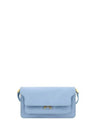 Trunk Soft East West Cross Bag Blue - MARNI - BALAAN 1