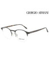 Glasses Frame AR5064 3001 Round Metal Men Women - GIORGIO ARMANI - BALAAN 2