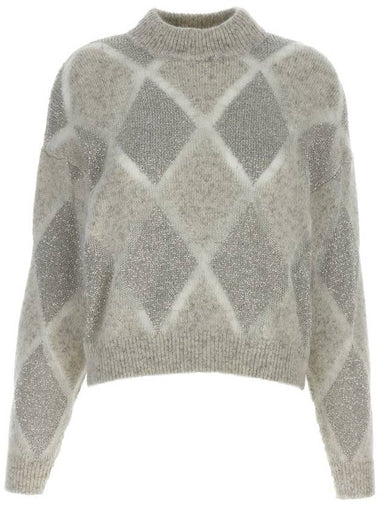 Brunello Cucinelli Sequin Sweater - BRUNELLO CUCINELLI - BALAAN 1