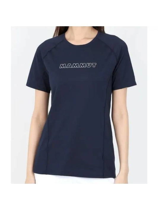 Selun FL T Shirt Women Logo 1017 05060 5118 Selun Logo T-Shirt Women - MAMMUT - BALAAN 1