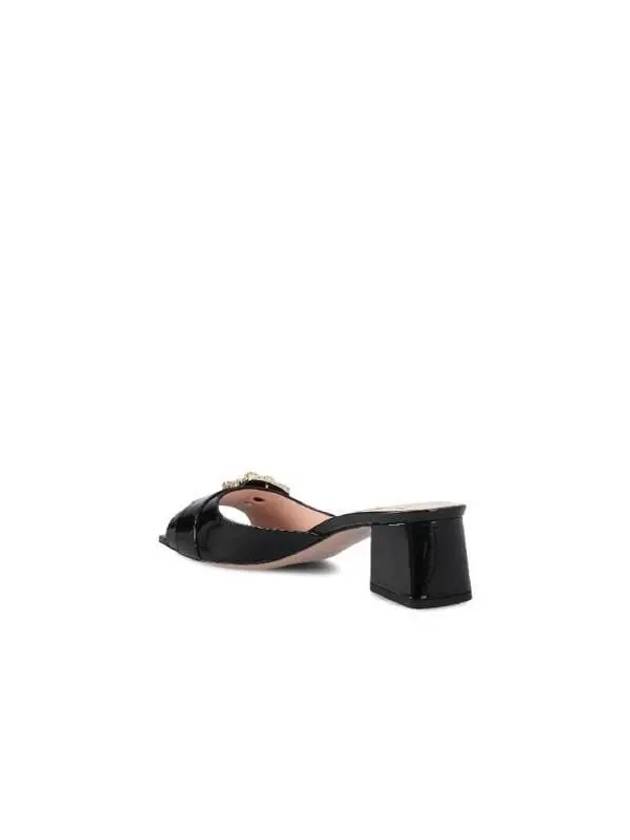 Sandals RVW53637960PBQ B999 Black - ROGER VIVIER - BALAAN 4