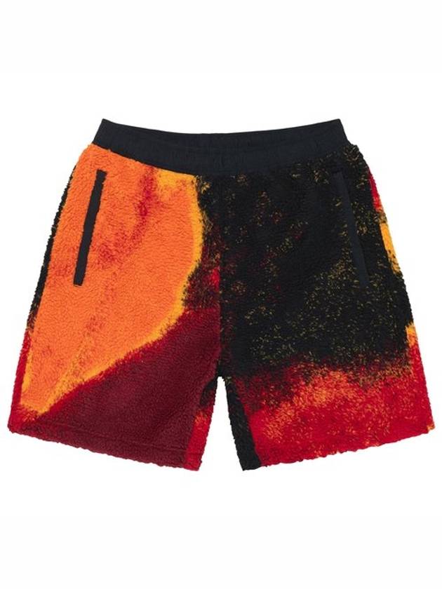 Sherpa Shorts Lava - STUSSY - BALAAN 2