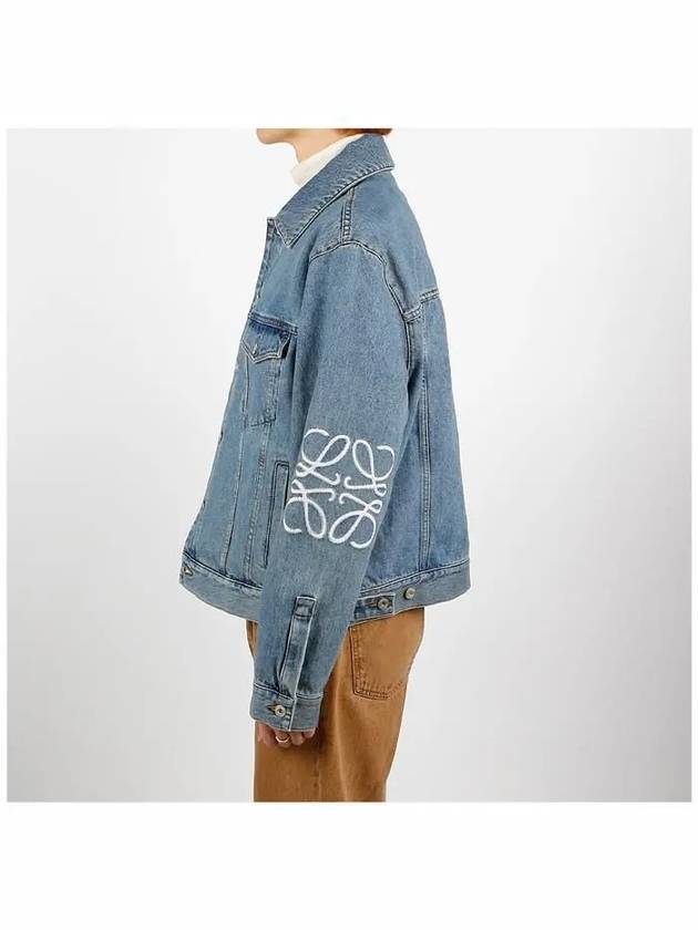 Anagram Denim Jacket H526Y50W075475 B0711010764 - LOEWE - BALAAN 4