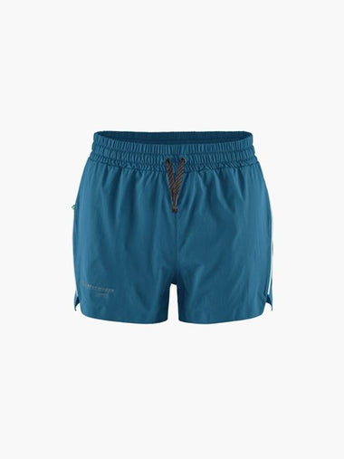 Women's Laufey Shorts Monkshood Blue - KLATTERMUSEN - BALAAN 1