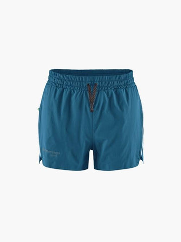 Women's Laufey Shorts Monkshood Blue - KLATTERMUSEN - BALAAN 1