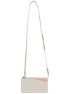 Fjord horizontal cell phone bag beige pink - LECHROMAQI - BALAAN 8