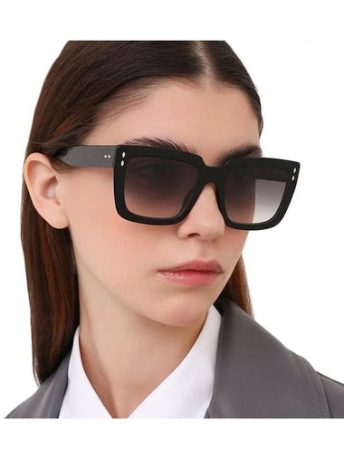 Sunglasses IM0005S 8079O Square thick horn rim fashion - ISABEL MARANT - BALAAN 1