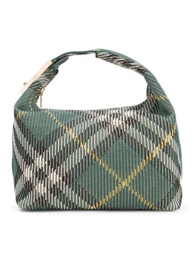 Peg Medium Duffel Bag Green - BURBERRY - BALAAN 2