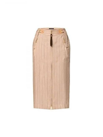 Neverfull Striped Utility Skirt 1AGDRI - LOUIS VUITTON - BALAAN 1