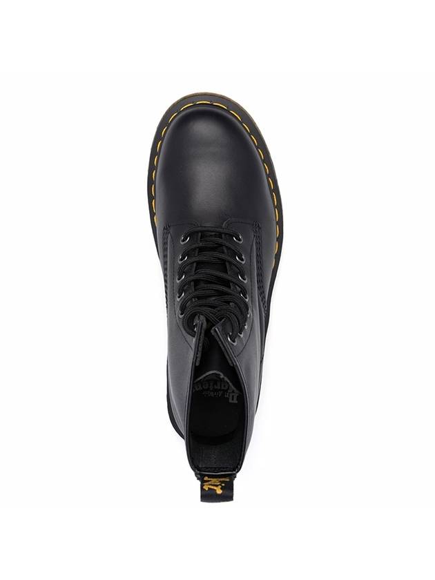 Dr Martens 1460 Nappa Leather Work Boots Black - DR. MARTENS - BALAAN 5