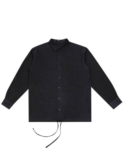 Oversized Balloon Shirt Black - IFELSE - BALAAN 2