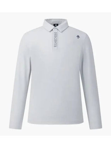 GOLF Men s Initial Point Long Sleeve T Shirt DP32MFTL91 - DESCENTE - BALAAN 1