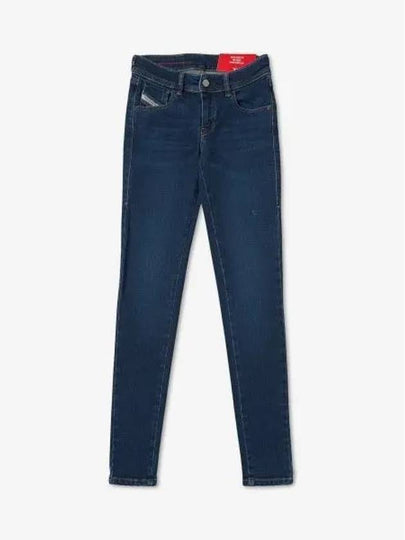 2018 Slandy Low Super Skinny Jeans Blue - DIESEL - BALAAN 2