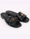 Black Revival Flat Mule 1A8W2A - LOUIS VUITTON - BALAAN 4