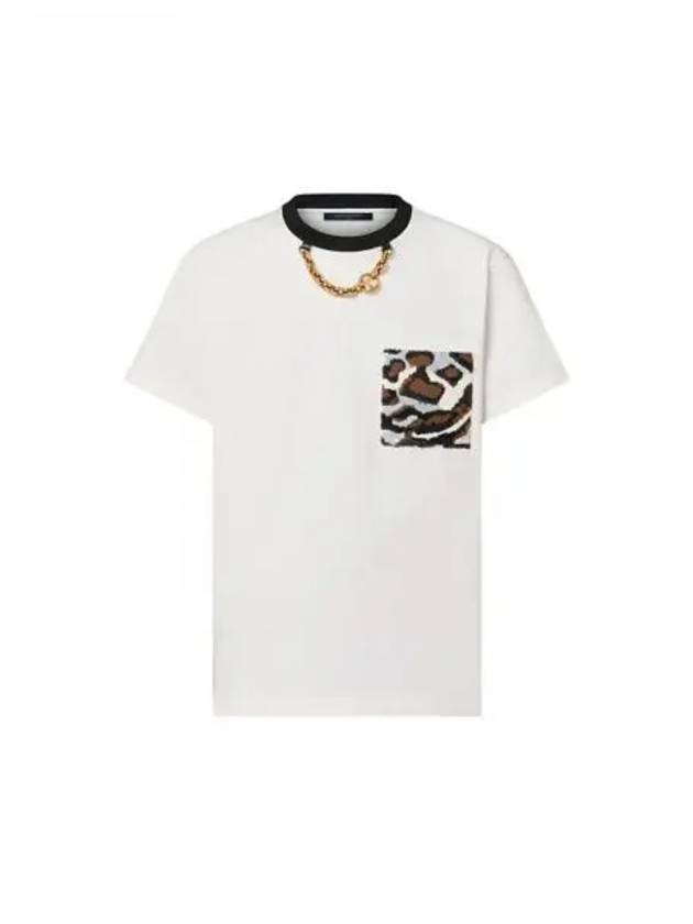 Animal Sequin T-Shirt 1AC1K1 - LOUIS VUITTON - BALAAN 2