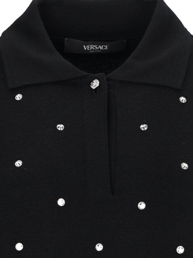 Versace Sweaters Black - VERSACE - BALAAN 3