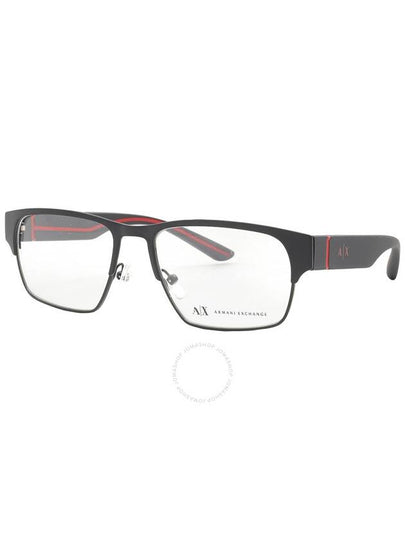 Armani Exchange Demo Rectangular Men's Eyeglasses AX1059 6000 54 - ARMANI EXCHANGE - BALAAN 2