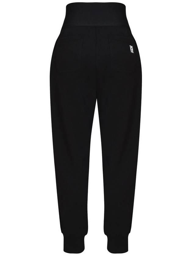 Slit line jogger pants BK - PASSARDI - BALAAN 3