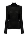 Turtleneck 800713 Y76HF 1000 NOIR - SAINT LAURENT - BALAAN 2