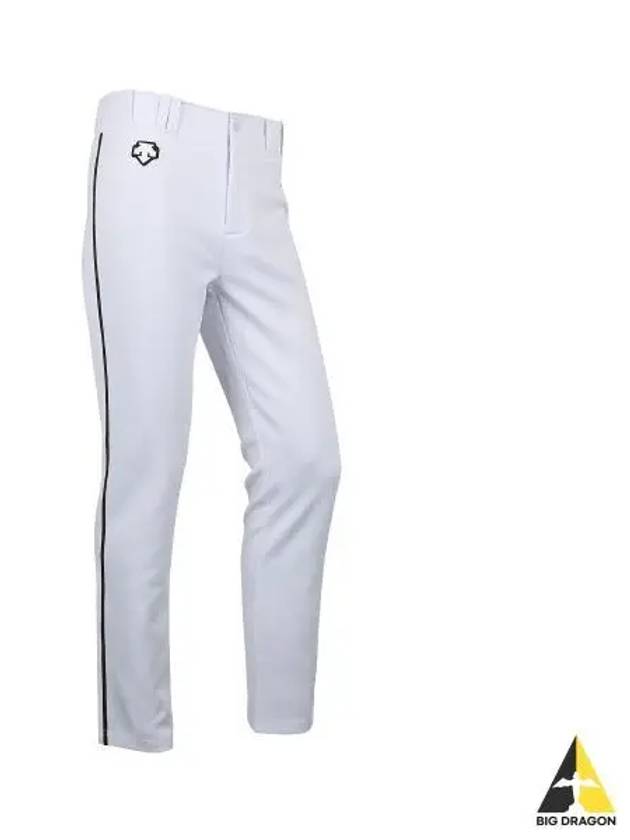 BASEBALL S9321ZKP71 WTBK Uniform Bottoms Sword 1 Line - DESCENTE - BALAAN 1