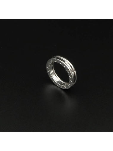 18K 750 white gold B Zero1 1 band ring No 56 - BVLGARI - BALAAN 1