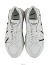 Men's Bounce Logo Low Top Sneaker White - VALENTINO - BALAAN 4