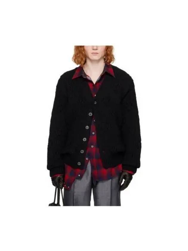 Wool Cardigan Black - MAISON MARGIELA - BALAAN 2