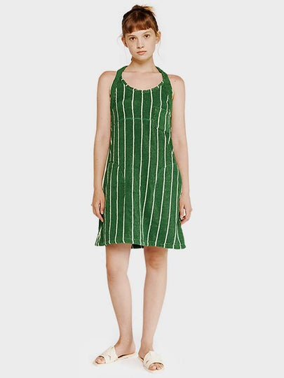 Terry Dress Green Pin - PILY PLACE - BALAAN 2